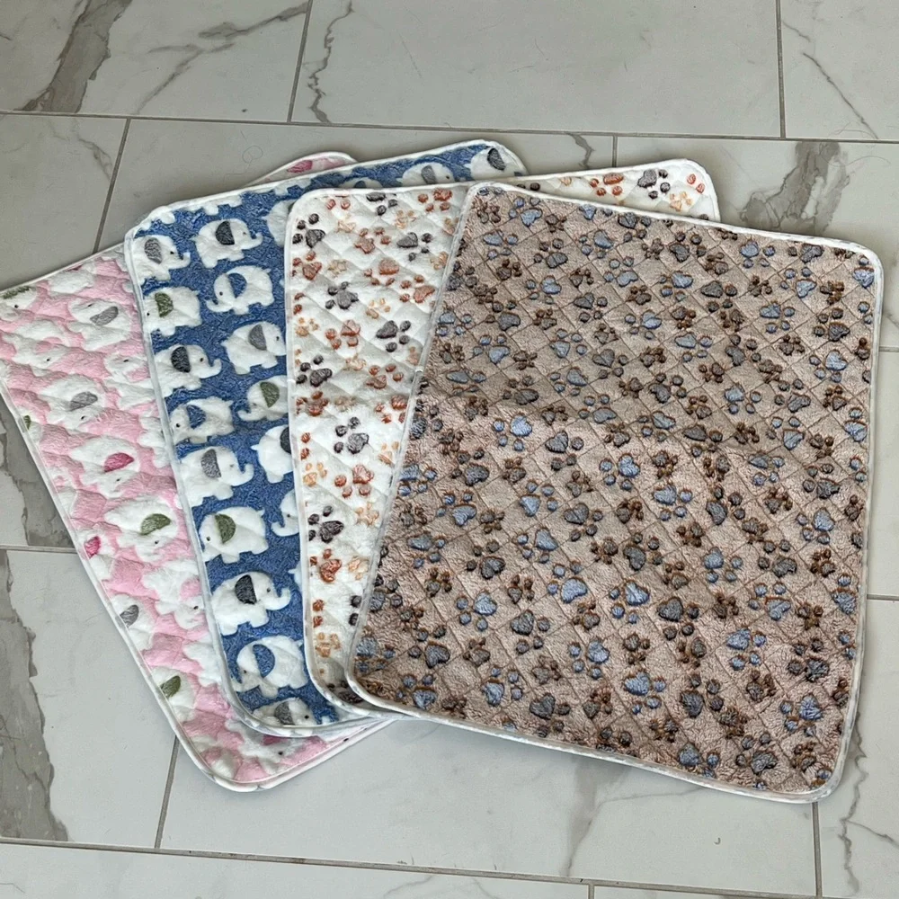 Quilted Pet Bed Liner Mat